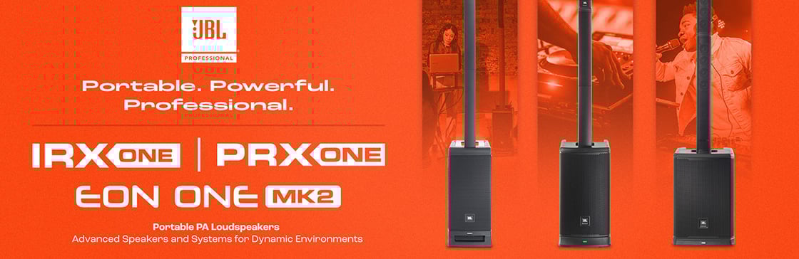 JBL Newsletter - Products - Portable PA
