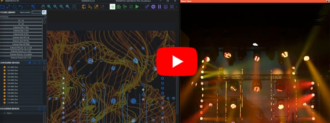 Martin Tech Spotlights P3