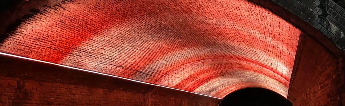 Martin Architecture Subway Tunnel