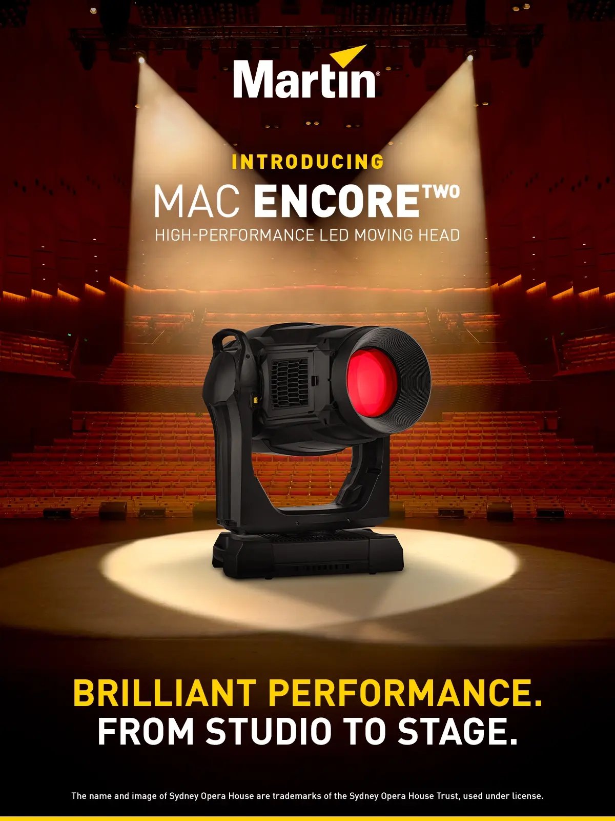 MAC Encore Two Web Banner Email Header